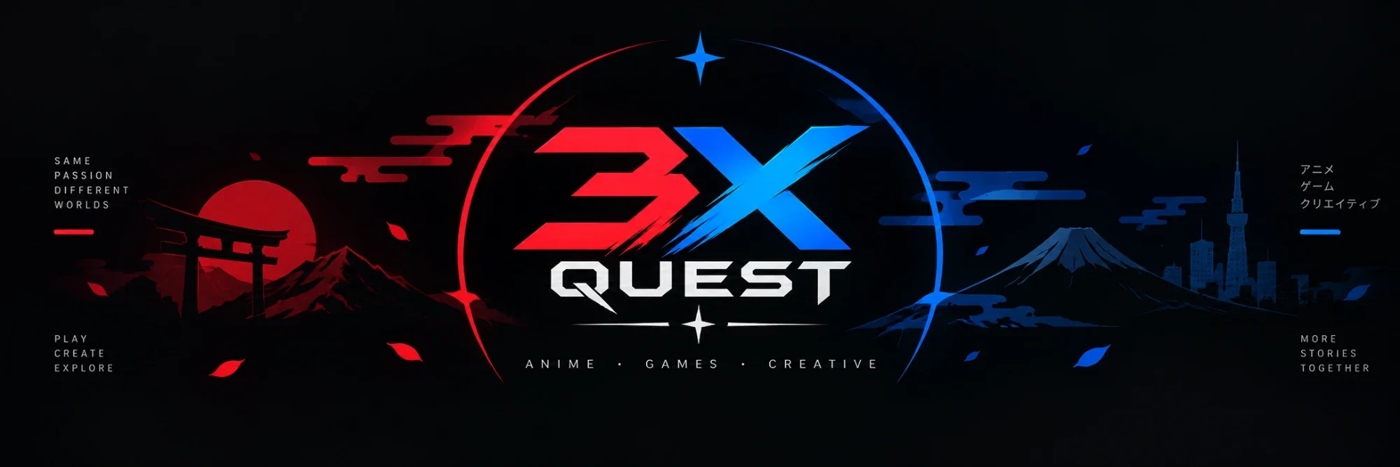3xQuest — anime, games, creative